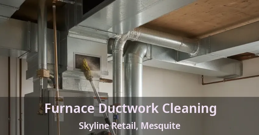 Furnace Ductwork Cleaning Skyline Retail, Mesquite - TX