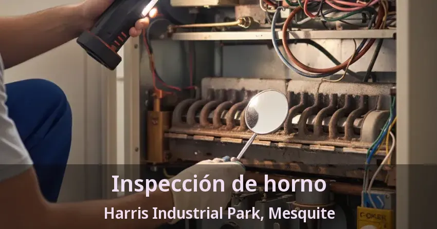 Inspección de horno Harris Industrial Park, Mesquite - TX