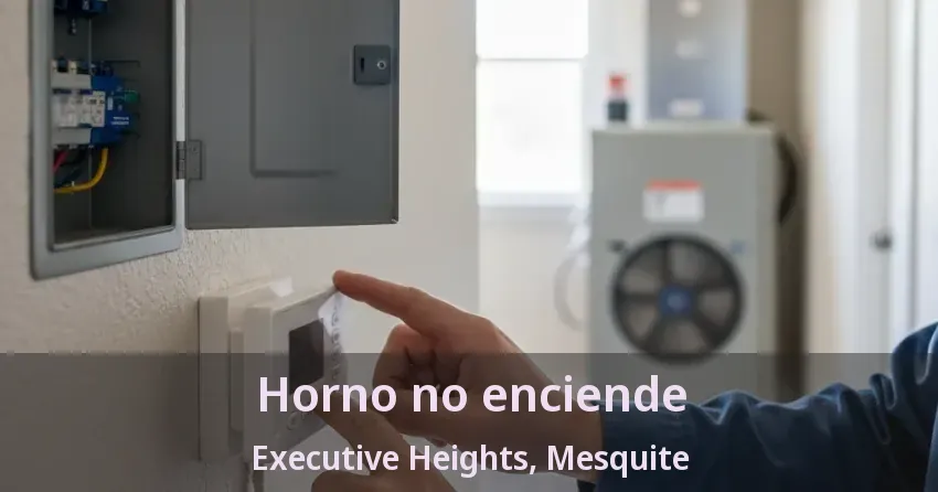 Horno no enciende Executive Heights, Mesquite - TX Horno no enciende Executive Heights, Mesquite - TX