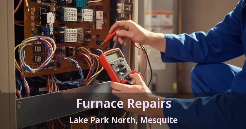 Furnace Repairs Lake Park North, Mesquite - TX