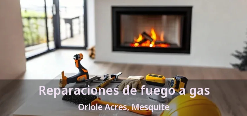 Reparaciones de fuego a gas Oriole Acres, Mesquite - TX