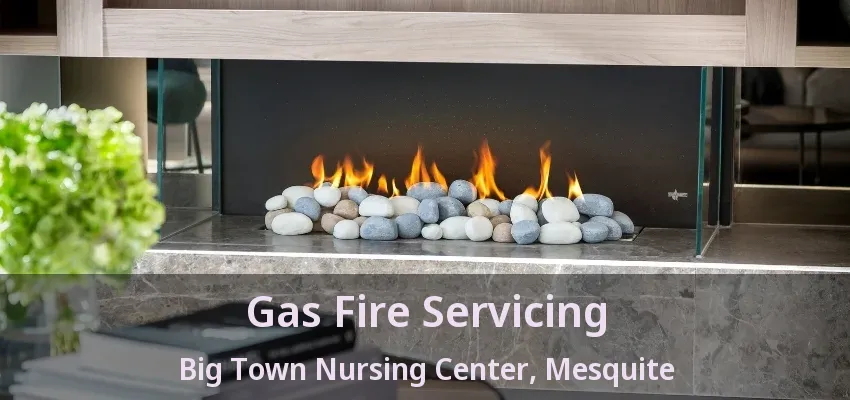 Gas Fire Servicing Big Town Nursing Center, Mesquite - TX