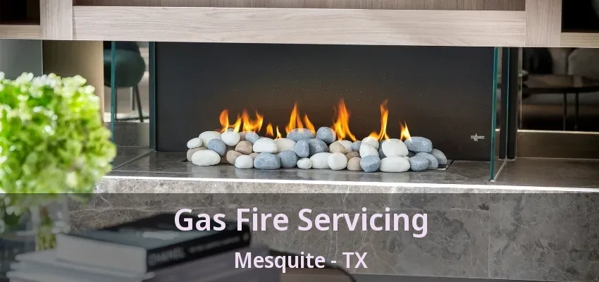 Gas Fire Servicing Mesquite - TX