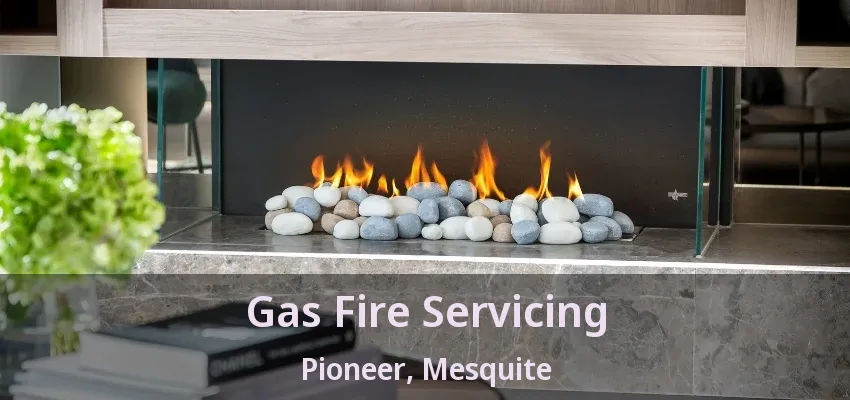 Gas Fire Servicing Pioneer, Mesquite - TX