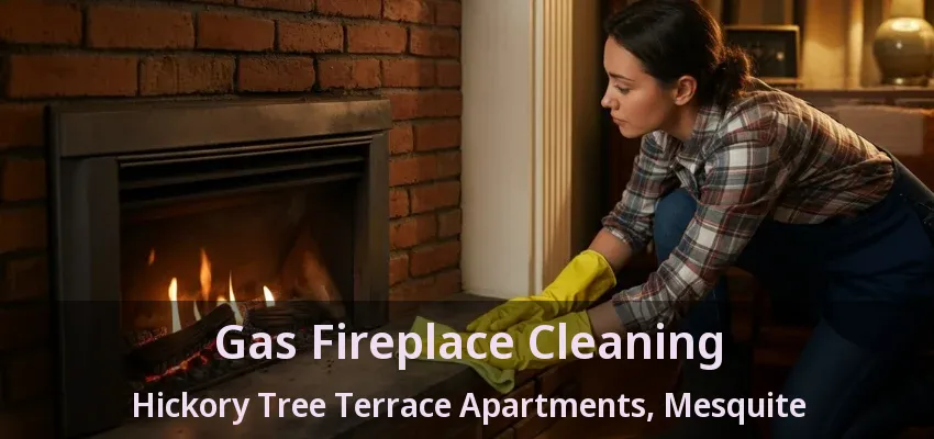Gas Fireplace Cleaning Hickory Tree Terrace Apartments, Mesquite - TX
