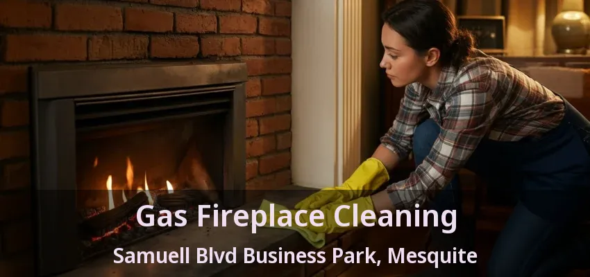 Gas Fireplace Cleaning Samuell Blvd Business Park, Mesquite - TX
