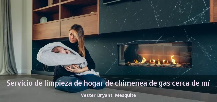 Servicio de limpieza de hogar de chimenea de gas cerca de mí Vester Bryant, Mesquite - TX Servicio de limpieza de hogar de chimenea de gas cerca de mí Vester Bryant, Mesquite - TX