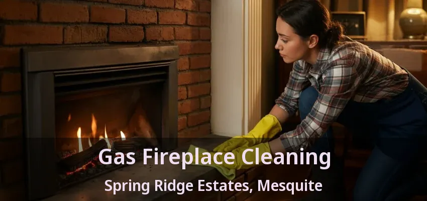 Gas Fireplace Cleaning Spring Ridge Estates, Mesquite - TX