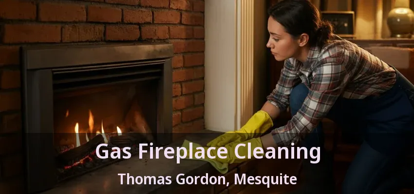 Gas Fireplace Cleaning Thomas Gordon, Mesquite - TX