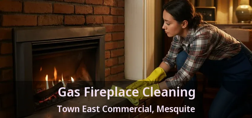 Gas Fireplace Cleaning Town East Commercial, Mesquite - TX