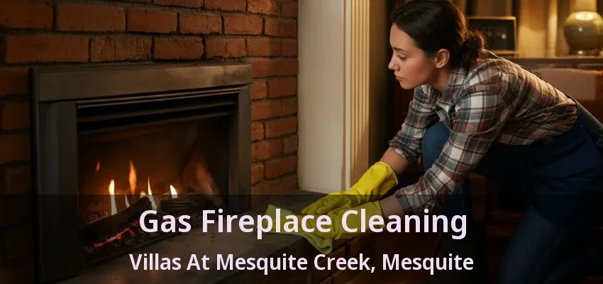 Gas Fireplace Cleaning Villas At Mesquite Creek, Mesquite - TX