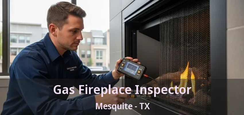 Gas Fireplace Inspector Mesquite - TX