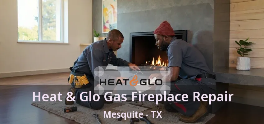 Heat & Glo Gas Fireplace Repair Mesquite - TX