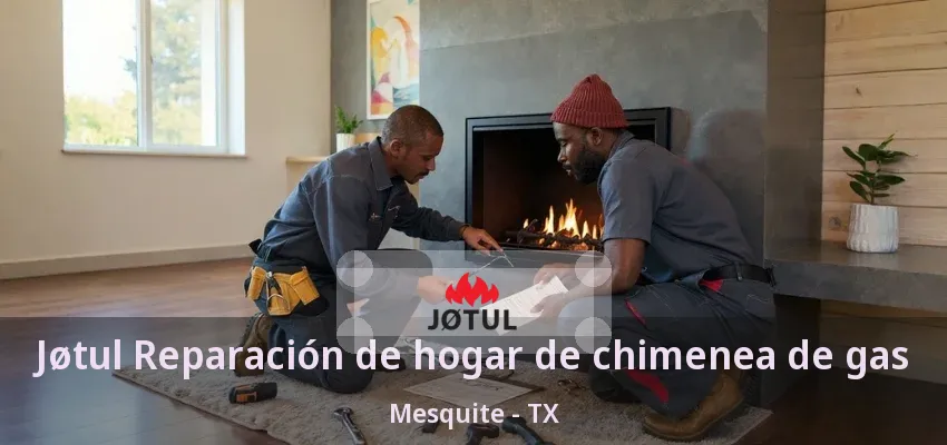 Jøtul Reparación de hogar de chimenea de gas Mesquite - TX