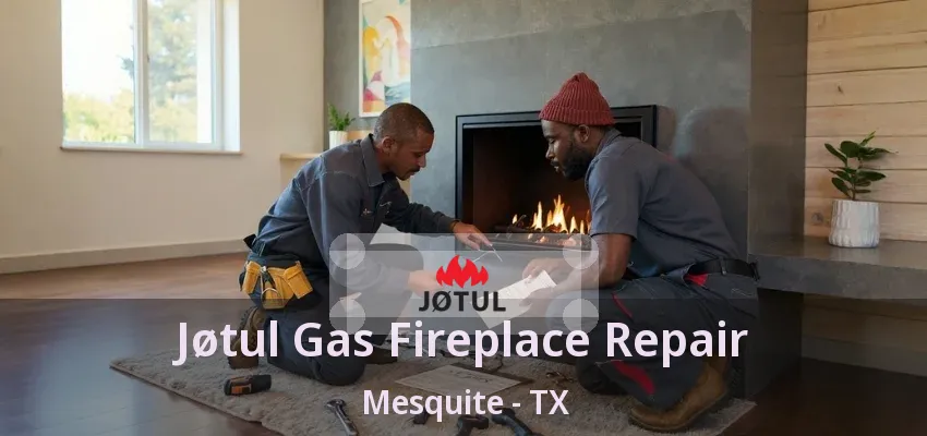 Jøtul Gas Fireplace Repair Mesquite - TX