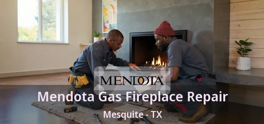 Mendota Gas Fireplace Repair Mesquite - TX