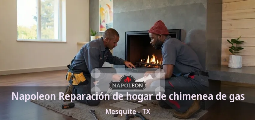 Napoleon Reparación de hogar de chimenea de gas Mesquite - TX Napoleon Reparación de hogar de chimenea de gas Mesquite - TX