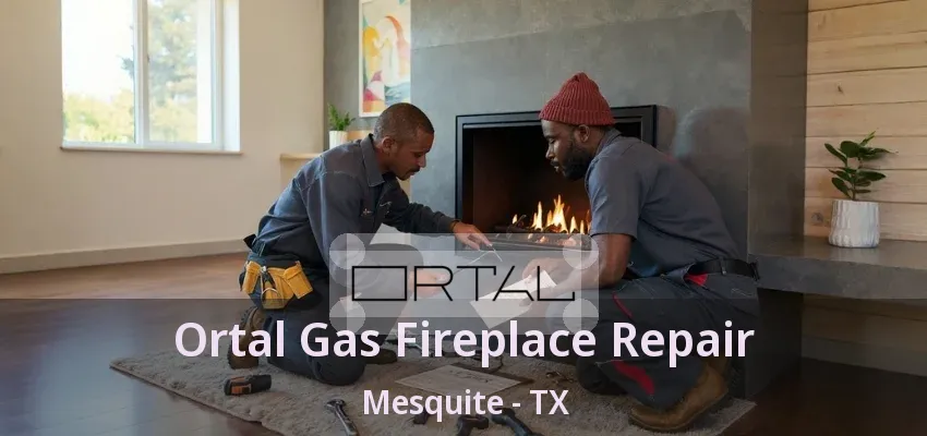 Ortal Gas Fireplace Repair Mesquite - TX