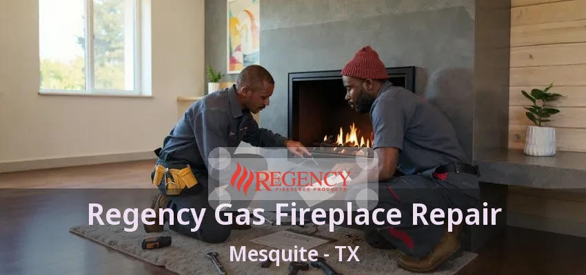 Regency Gas Fireplace Repair Mesquite - TX