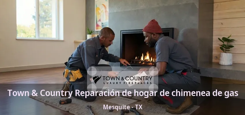 Town & Country Reparación de hogar de chimenea de gas Mesquite - TX