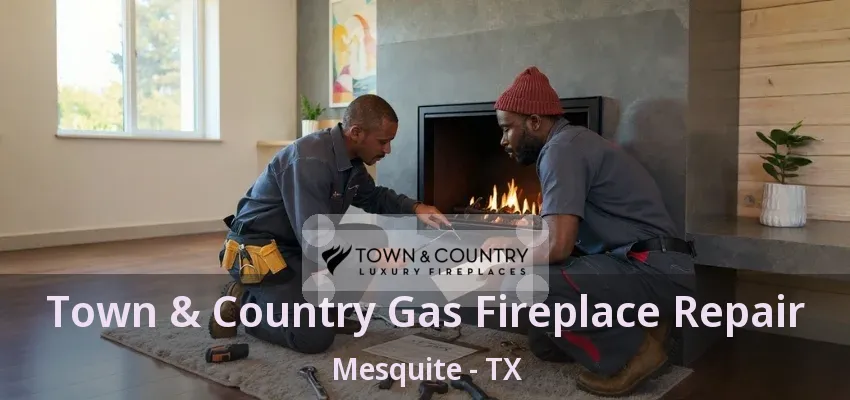 Town & Country Gas Fireplace Repair Mesquite - TX