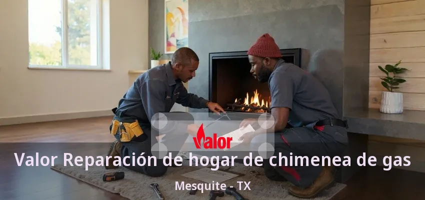 Valor Reparación de hogar de chimenea de gas Mesquite - TX