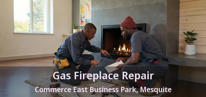 Gas Fireplace Repair Commerce East Business Park, Mesquite - TX