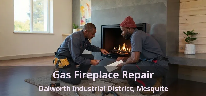 Gas Fireplace Repair Dalworth Industrial District, Mesquite - TX