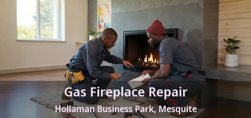 Gas Fireplace Repair Hollaman Business Park, Mesquite - TX