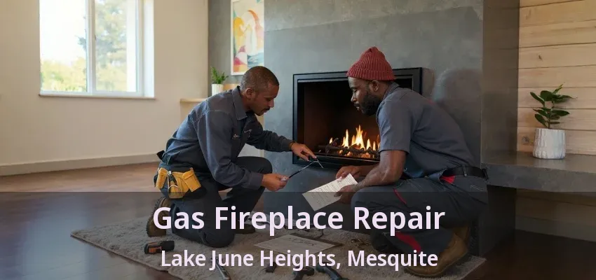 Gas Fireplace Repair Lake June Heights, Mesquite - TX