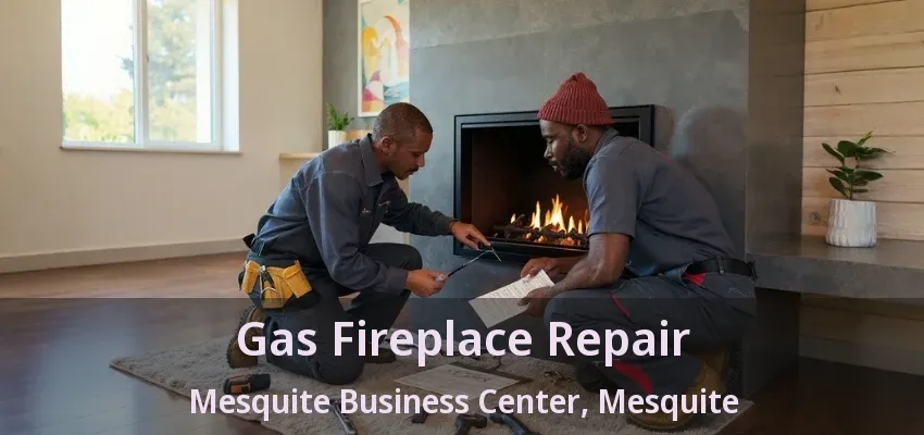 Gas Fireplace Repair Mesquite Business Center, Mesquite - TX