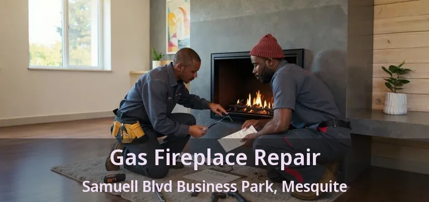Gas Fireplace Repair Samuell Blvd Business Park, Mesquite - TX