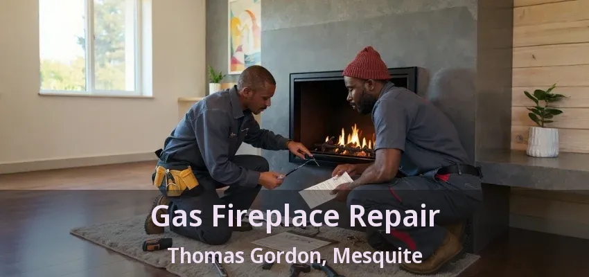 Gas Fireplace Repair Thomas Gordon, Mesquite - TX