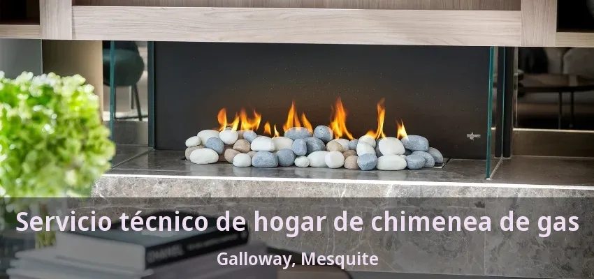 Servicio técnico de hogar de chimenea de gas Galloway, Mesquite - TX Servicio técnico de hogar de chimenea de gas Galloway, Mesquite - TX