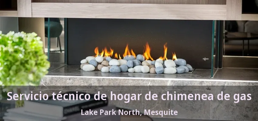 Servicio técnico de hogar de chimenea de gas Lake Park North, Mesquite - TX
