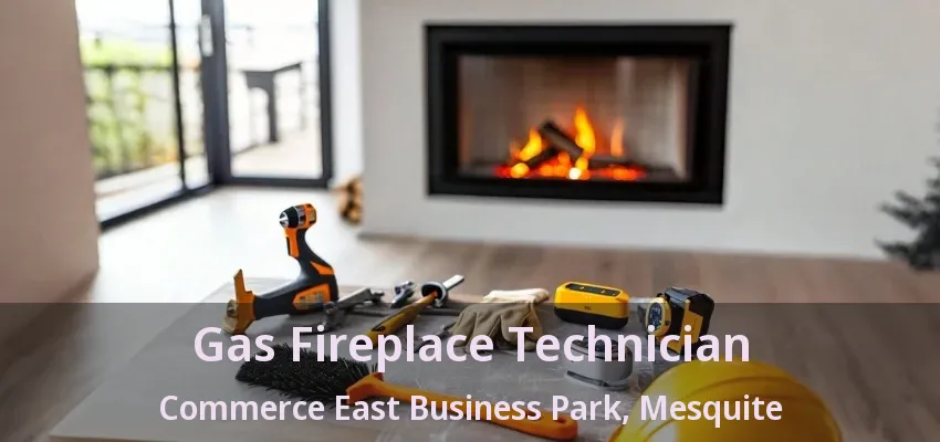 Gas Fireplace Technician Commerce East Business Park, Mesquite - TX