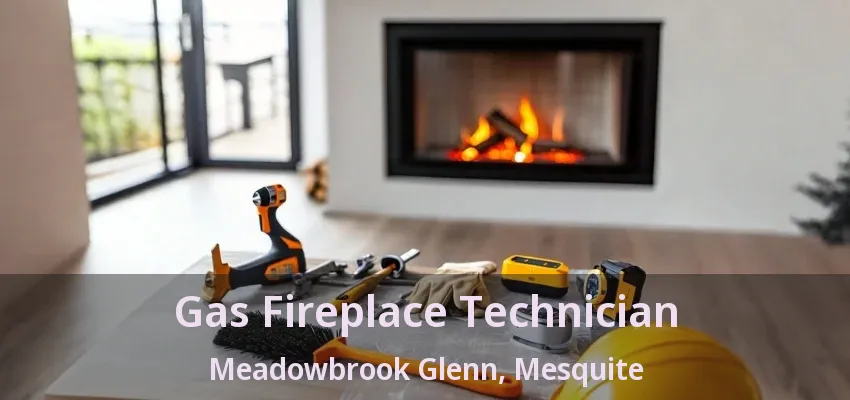 Gas Fireplace Technician Meadowbrook Glenn, Mesquite - TX