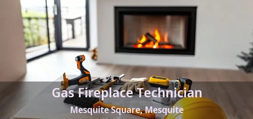 Gas Fireplace Technician Mesquite Square, Mesquite - TX