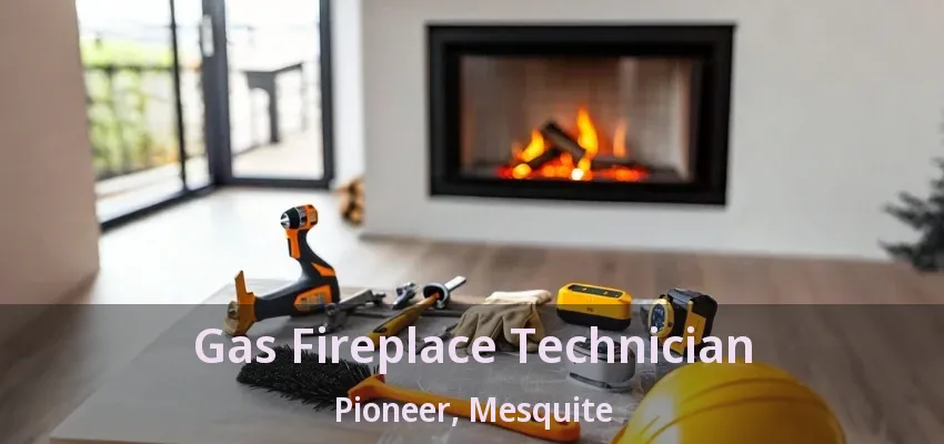Gas Fireplace Technician Pioneer, Mesquite - TX