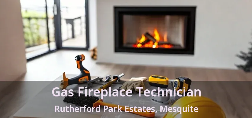 Gas Fireplace Technician Rutherford Park Estates, Mesquite - TX