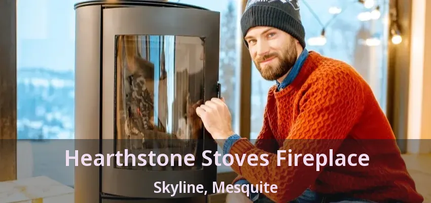 Hearthstone Stoves Fireplace Skyline, Mesquite - TX