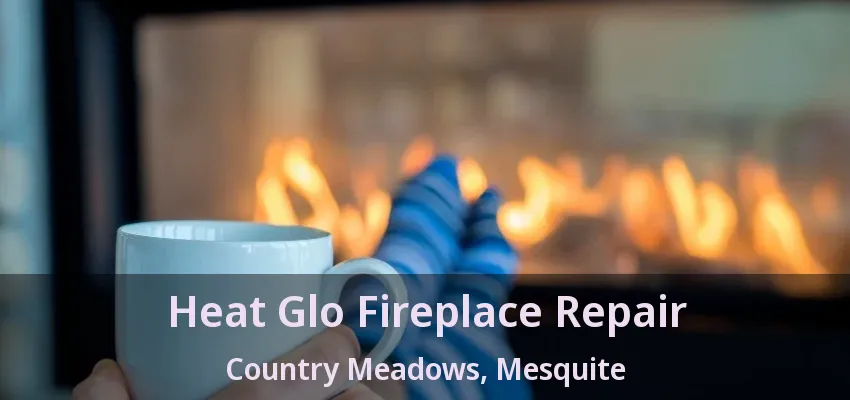 Heat Glo Fireplace Repair Country Meadows, Mesquite - TX