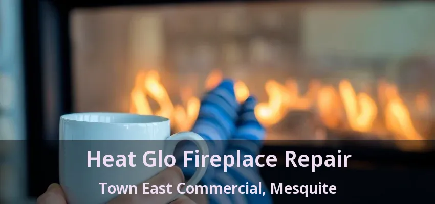 Heat Glo Fireplace Repair Town East Commercial, Mesquite - TX