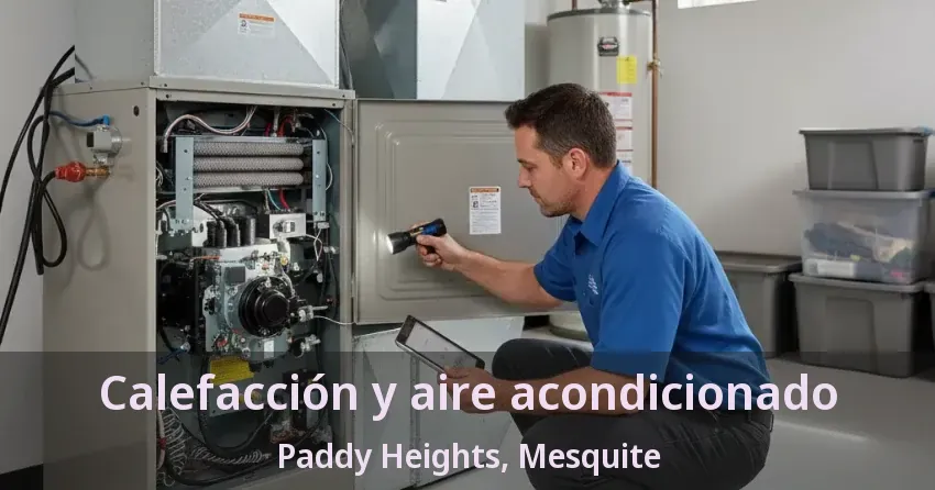 Calefacción y aire acondicionado Paddy Heights, Mesquite - TX Calefacción y aire acondicionado Paddy Heights, Mesquite - TX
