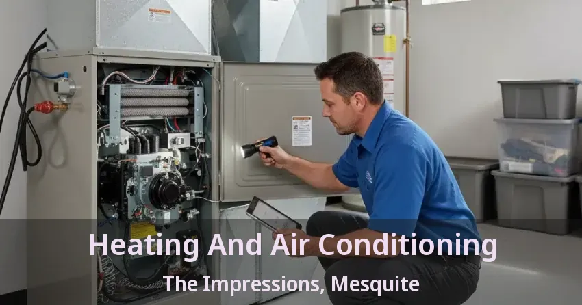 Heating And Air Conditioning The Impressions, Mesquite - TX