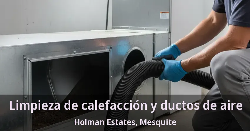 Limpieza de calefacción y ductos de aire Holman Estates, Mesquite - TX Limpieza de calefacción y ductos de aire Holman Estates, Mesquite - TX