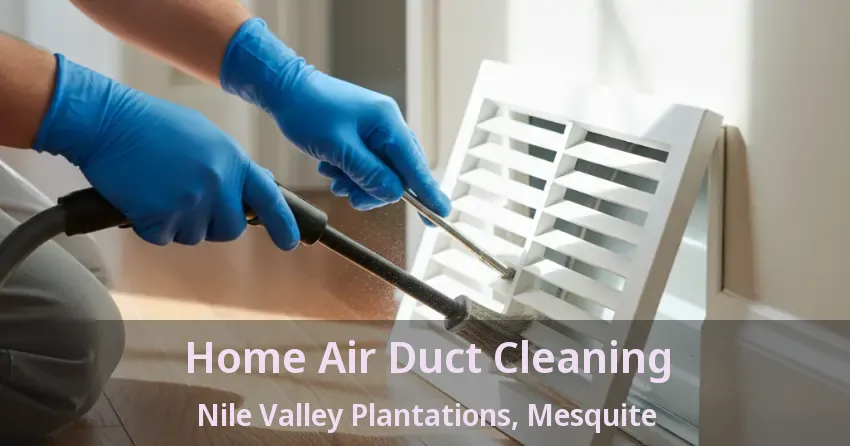 Home Air Duct Cleaning Nile Valley Plantations, Mesquite - TX