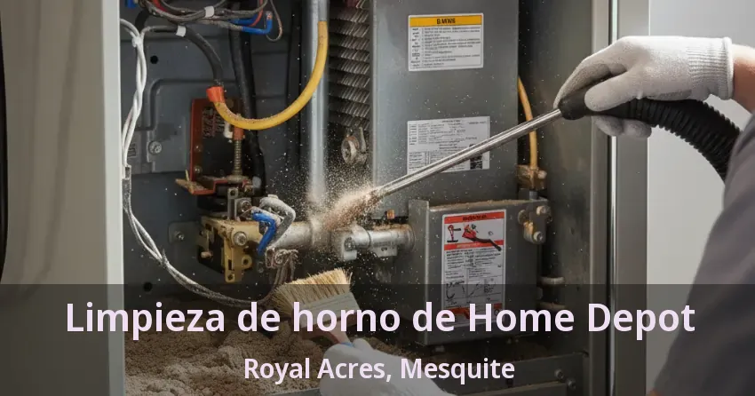 Limpieza de horno de Home Depot Royal Acres, Mesquite - TX