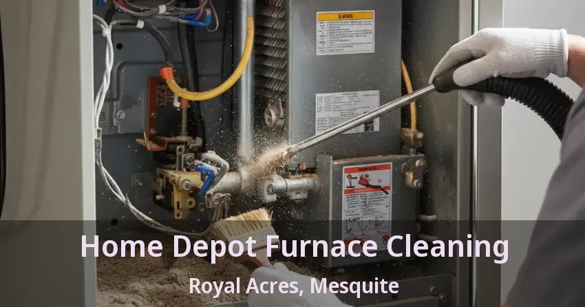 Home Depot Furnace Cleaning Royal Acres, Mesquite - TX