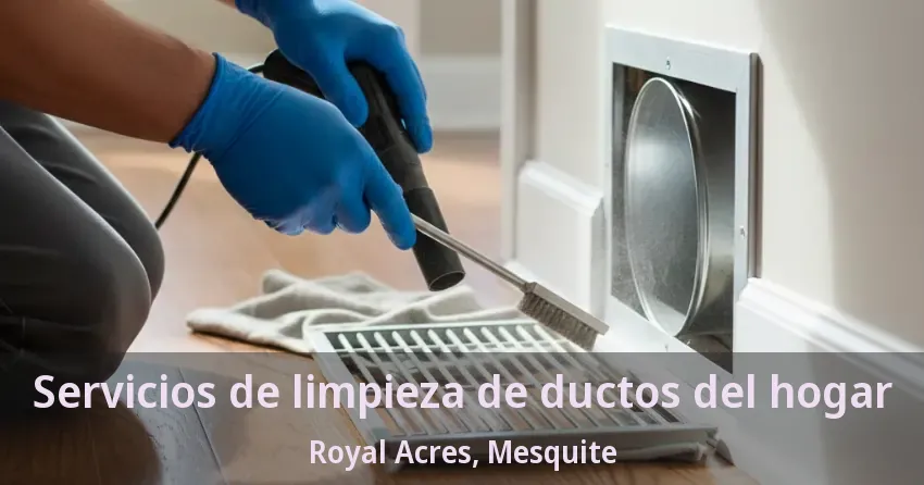 Servicios de limpieza de ductos del hogar Royal Acres, Mesquite - TX Servicios de limpieza de ductos del hogar Royal Acres, Mesquite - TX